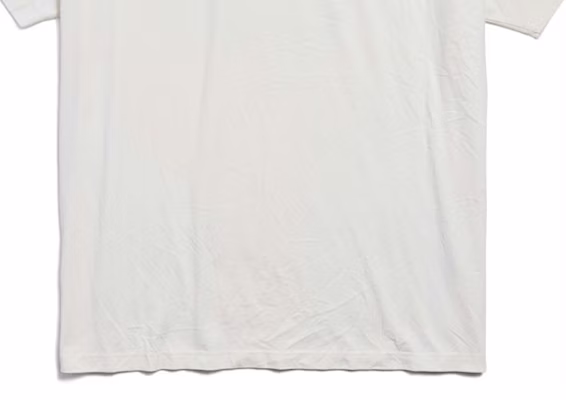 巴黎世家FW24字母印花白色宽松男女同款T恤 787349TRVN19016 Sizing 巴黎世家FW24字母印花白色宽松男女同款T恤 787349TRVN19016