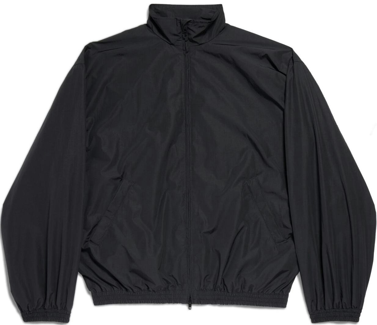 balenciaga-fw-24-letter-print-zip-high-neck-jacket-unisex-black-regular-fit-794465-tpq-381000