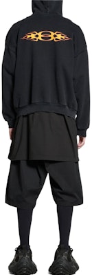 Balenciaga FW24 Logo Print Black Zip Hoodie Unisex Regular Fit. 770939TQVW91134 Purchase Balenciaga FW24 Logo Print Black Zip Hoodie Unisex Regular Fit. 770939TQVW91134
