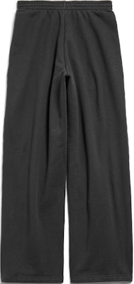 巴黎世家FW24標誌印花針織休閒褲男女款黑色寬鬆版長褲 787357TQVT81083 Lookbook 巴黎世家FW24標誌印花針織休閒褲男女款黑色寬鬆版長褲 787357TQVT81083