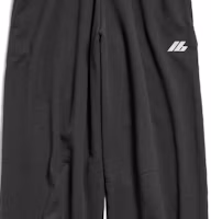 Cheap Balenciaga Celana Jogger Knit Logo FW24 Unisex Hitam Model Santai. 787357TQVT81083