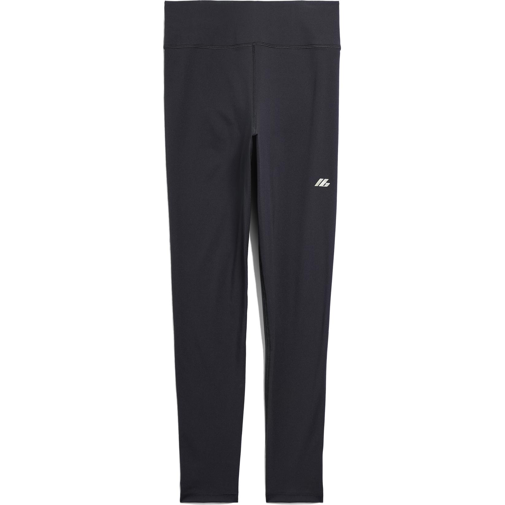 Order Balenciaga FW24 Mid-Waist Logo Slim Fit Casual Leggings Unisex - Black 7932944E2B91081