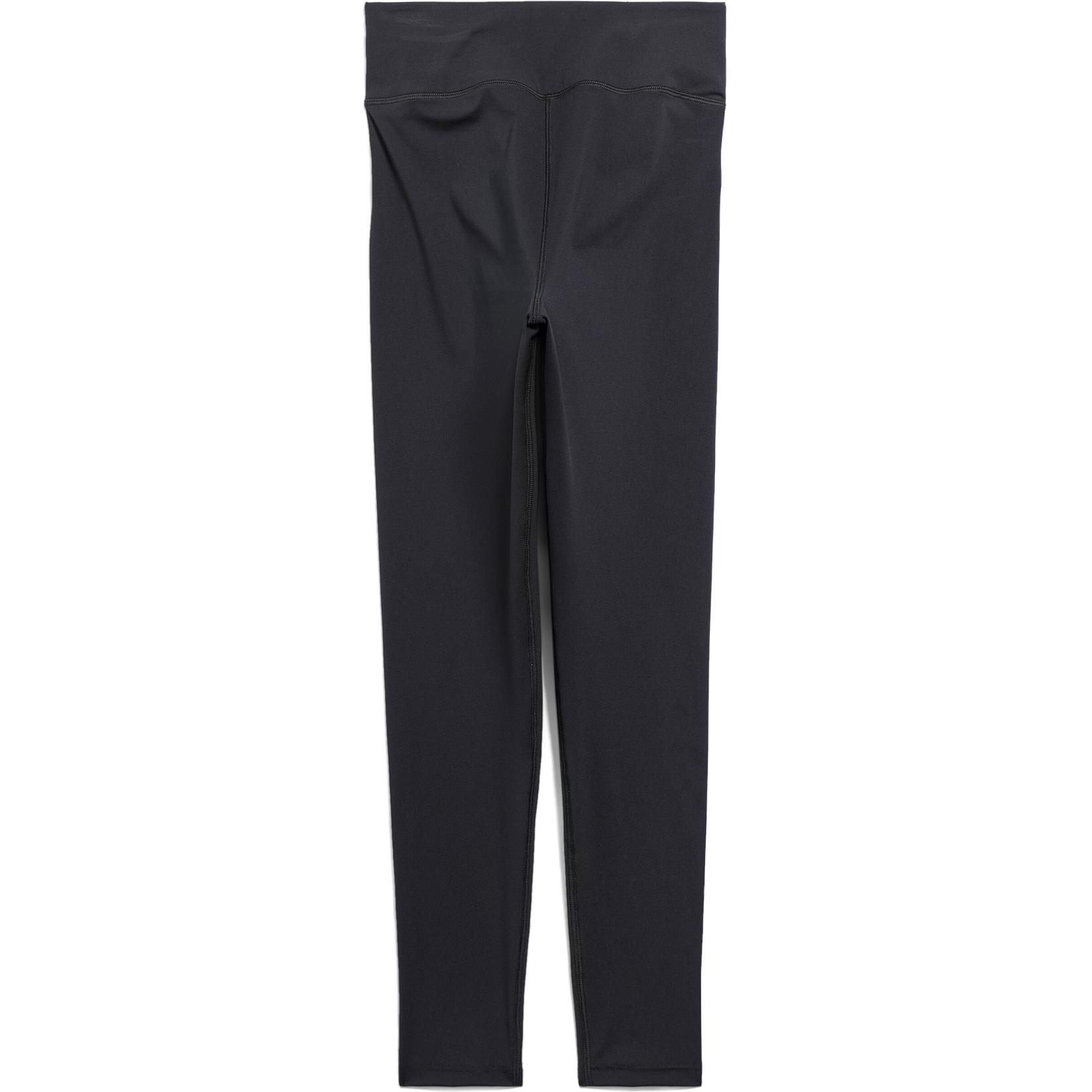 Lookbook Balenciaga FW24 Mid-Waist Logo Slim Fit Casual Leggings Unisex - Black 7932944E2B91081