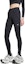 Sizing Balenciaga FW24 Mid-Waist Logo Slim Fit Casual Leggings Unisex - Black 7932944E2B91081