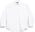Buy 발렌시아가 FW24 오버사이즈 화이트 긴팔 셔츠 유니섹스 794462TQM309140