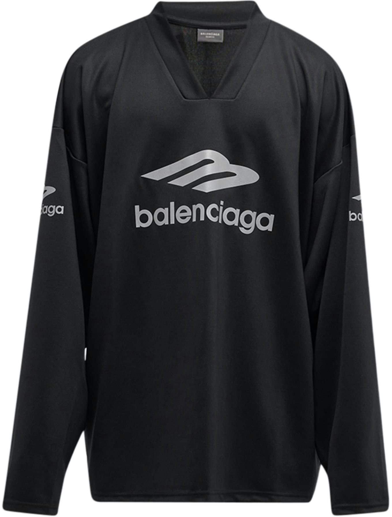 balenciaga-fw-24-skiwear-v-neck-long-sleeve-loose-fit-t-shirt-black-779988-tpvq-51000