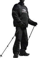 バレンシアガ FW24 スキーウェア Vネック 長袖 ルーズフィット Tシャツ ブラック 779988TPVQ51000 Cheap バレンシアガ FW24 スキーウェア Vネック 長袖 ルーズフィット Tシャツ ブラック 779988TPVQ51000