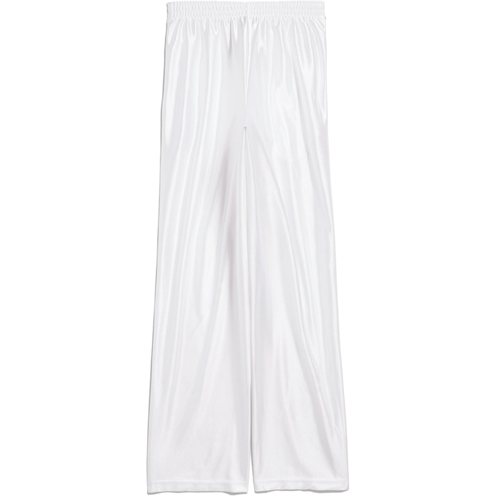 Lookbook 巴黎世家 FW24 白色針織運動褲 彈性腰帶 寬鬆版型 男女適穿. 787357TJV209000