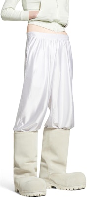 巴黎世家 FW24 白色針織運動褲 彈性腰帶 寬鬆版型 男女適穿. 787357TJV209000 Cheap 巴黎世家 FW24 白色針織運動褲 彈性腰帶 寬鬆版型 男女適穿. 787357TJV209000