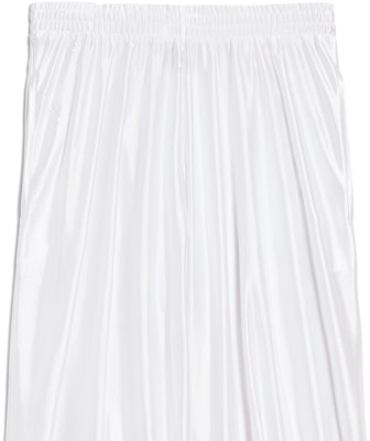 巴黎世家 FW24 白色針織運動褲 彈性腰帶 寬鬆版型 男女適穿. 787357TJV209000 1