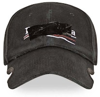 Balenciaga Gaffer Cap Black Balenciaga Gaffer Cap Black