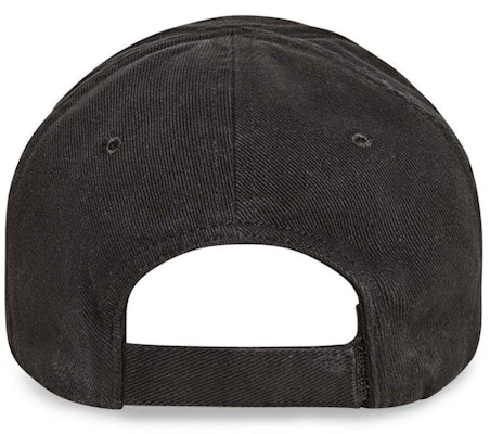 Balenciaga Gaffer Cap Black Order Balenciaga Gaffer Cap Black