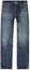 Buy Balenciaga Garde-Robe SS23 Jeans Denim Biru Potongan Lurus Paras Sederhana. 724714TNW514021