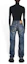 Purchase Balenciaga Garde-Robe SS23 Jeans Denim Biru Potongan Lurus Paras Sederhana. 724714TNW514021