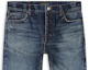 Details for Balenciaga Garde-Robe SS23 Jeans Denim Biru Potongan Lurus Paras Sederhana. 724714TNW514021