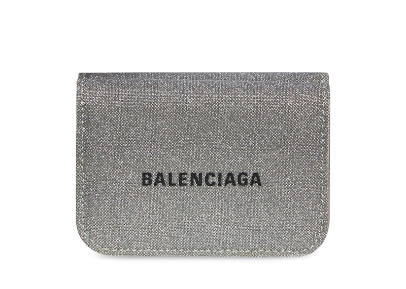 Buy Balenciaga Monedero Mini Glitter Gris