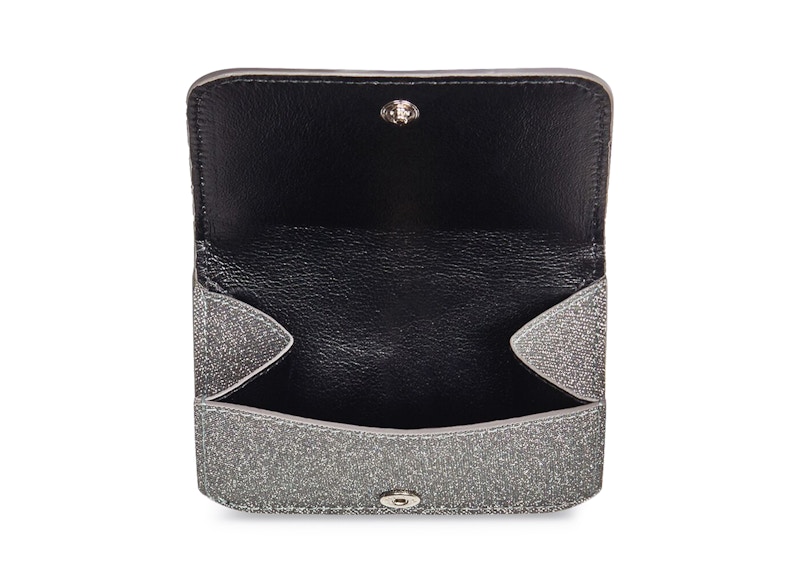 Lookbook Balenciaga Monedero Mini Glitter Gris