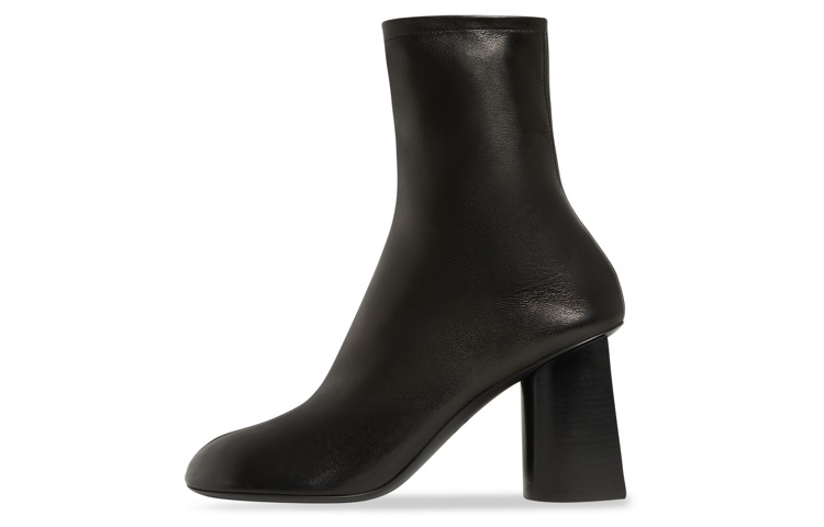 Balenciaga Glove Ankle Boot 'Black Zip' 721339WBCW01000