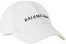 Buy Balenciaga 螢光標誌純棉棒球帽 白色 656463459B29060