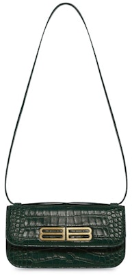 巴黎世家綠森林小款Gossip肩包 Buy 巴黎世家綠森林小款Gossip肩包