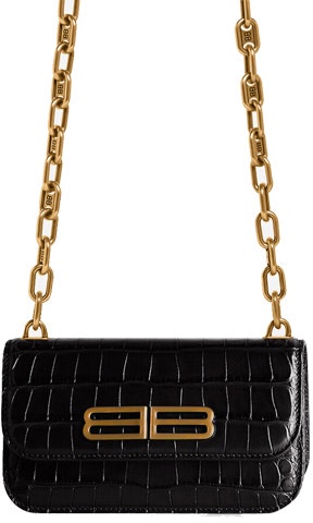 balenciaga-gossip-xs-bag-with-chain-black