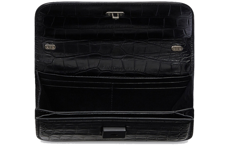 Shop Balenciaga Gossip XS Tas Met Ketting ''Zwart'' 679863-23ECM-1000