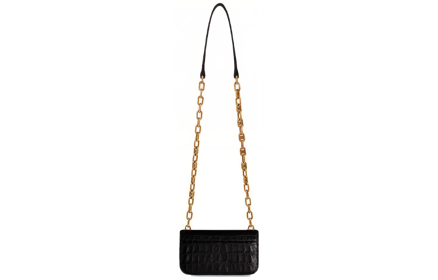 Purchase Balenciaga Gossip XS Tas Met Ketting ''Zwart'' 679863-23ECM-1000