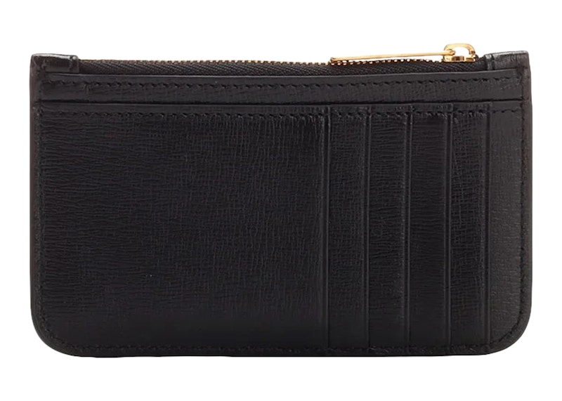 Order Balenciaga Gossip 黑色拉鏈卡片夾