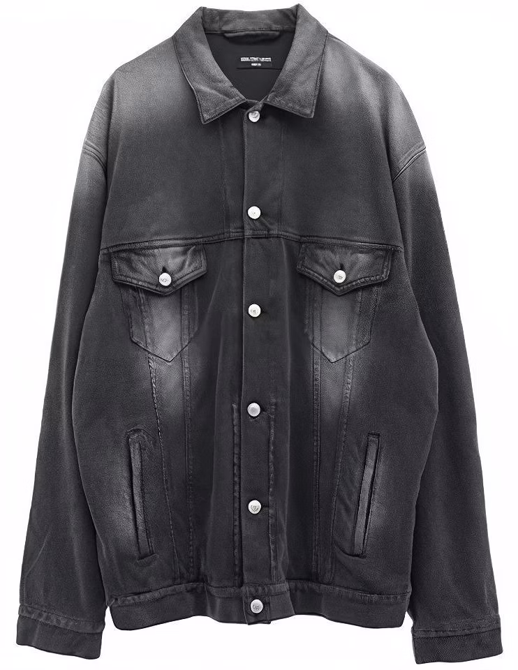 balenciaga-gradient-black-denim-jacket-long-sleeve-loose-fit-casual-wear-662772-tkvg-51000