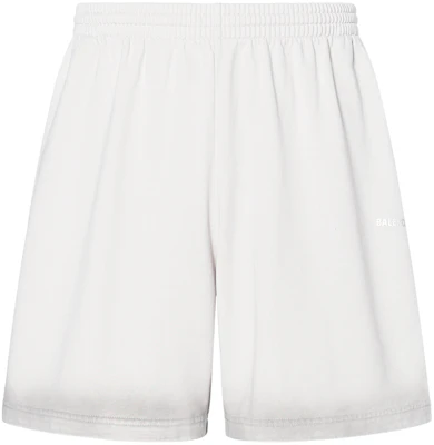Balenciaga Gradient Mid-Waist Loose Casual Shorts Men’s White 676137-TQVM9-9016 Buy Balenciaga Gradient Mid-Waist Loose Casual Shorts Men’s White 676137-TQVM9-9016