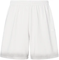 Order Balenciaga Gradient Mid-Waist Loose Casual Shorts Men’s White 676137-TQVM9-9016