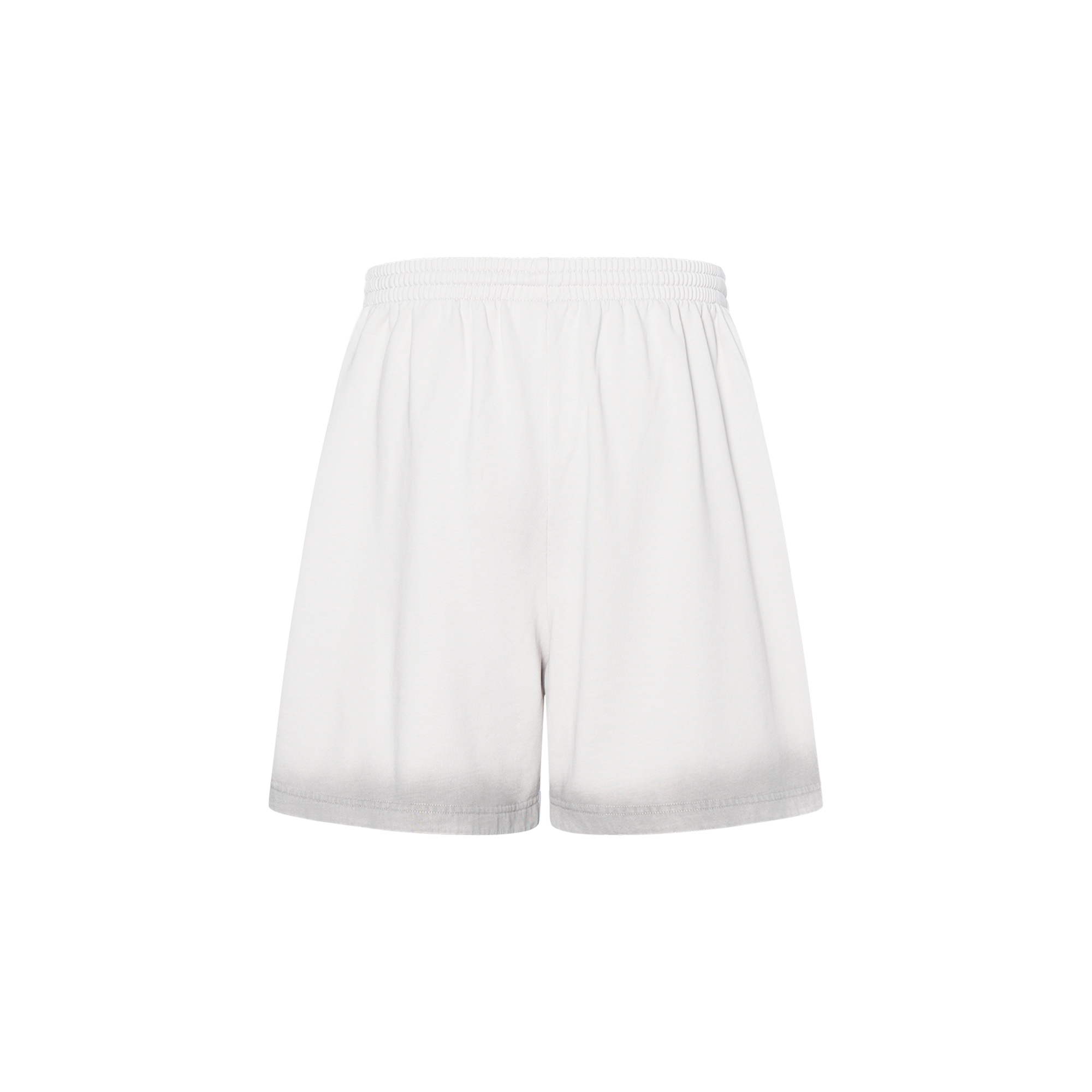 Balenciaga Gradient Mid-Waist Loose Casual Shorts Men’s White 676137-TQVM9-9016 圖 3