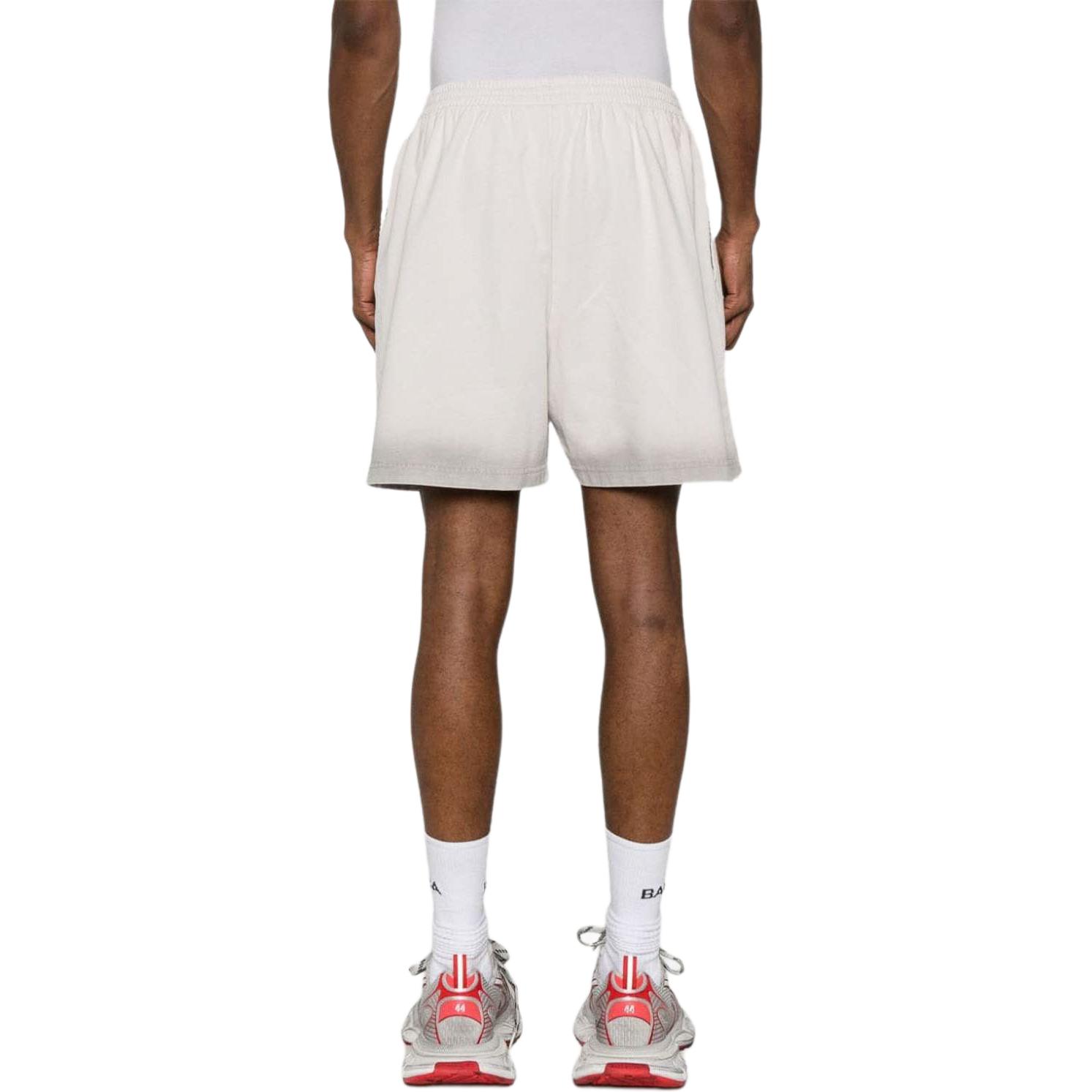 Balenciaga Gradient Mid-Waist Loose Casual Shorts Men’s White 676137-TQVM9-9016 圖 5