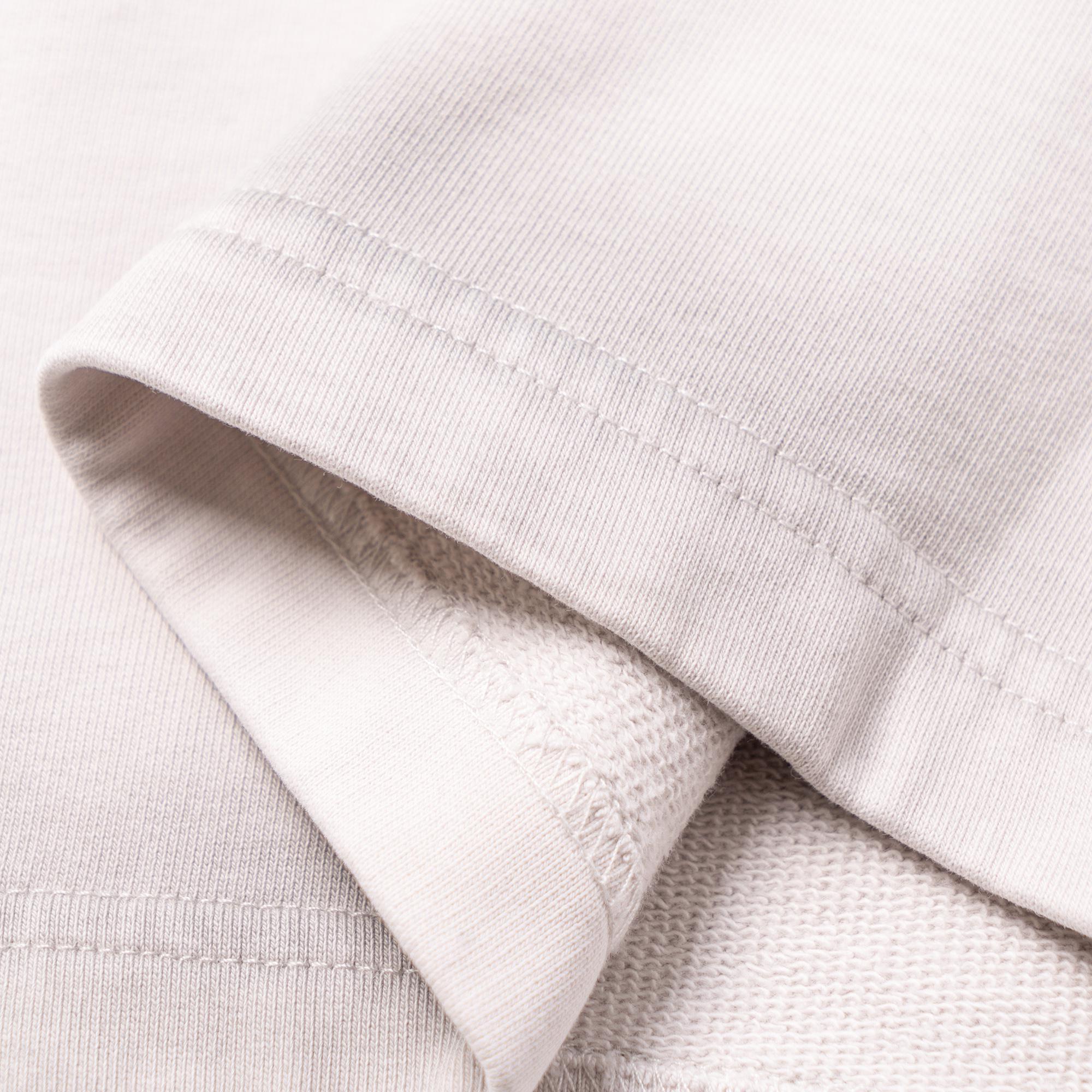 Balenciaga Gradient Mid-Waist Loose Casual Shorts Men’s White 676137-TQVM9-9016 圖 7