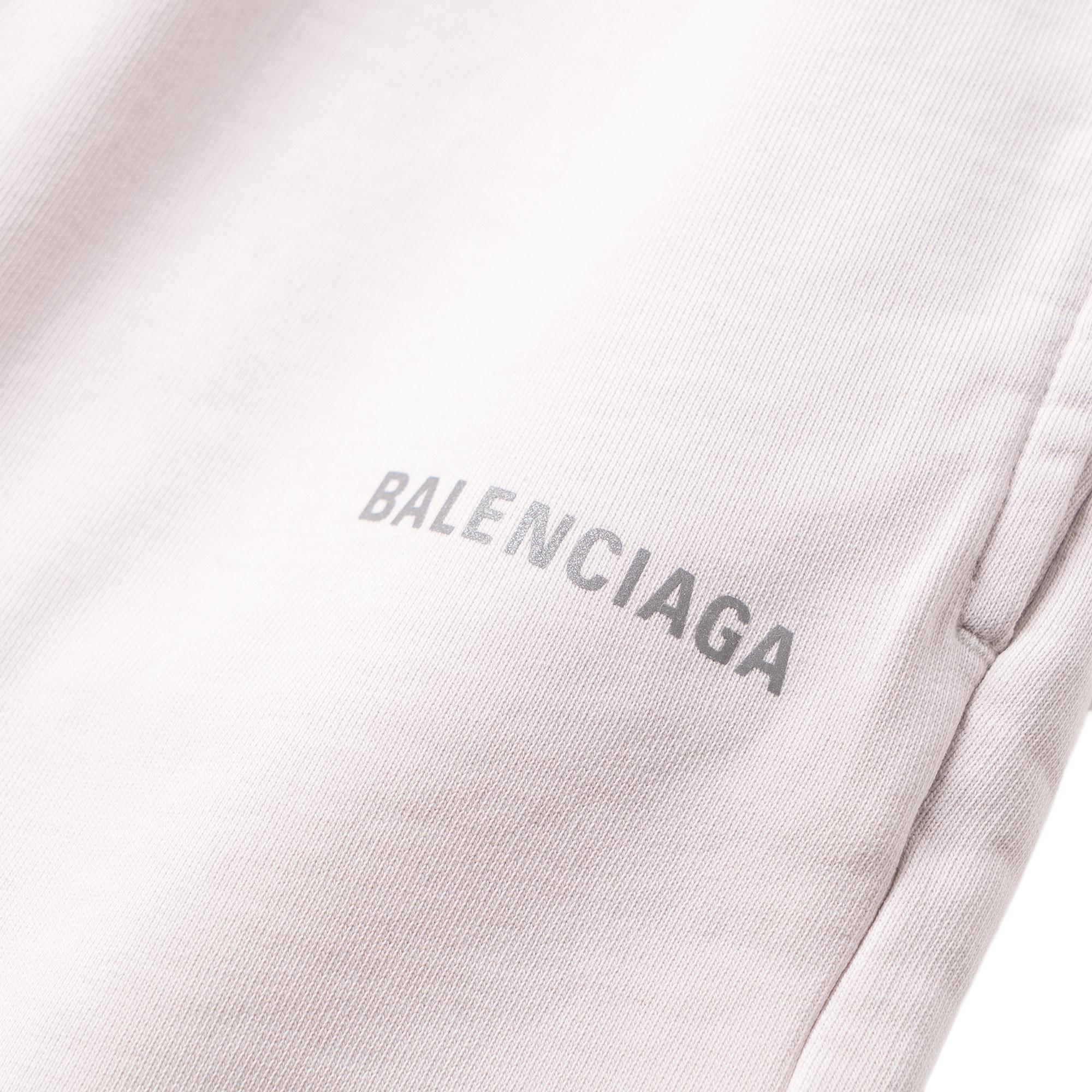 Balenciaga Gradient Mid-Waist Loose Casual Shorts Men’s White 676137-TQVM9-9016 圖 10