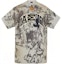Buy Balenciaga Graffiti Print Logo Patch Crewneck T-Shirt SS23 Grey Tee. 739028TOVA71300