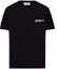 Order Balenciaga Graphic Logo Crewneck Unisex Black T-Shirt. 612965TKV861070