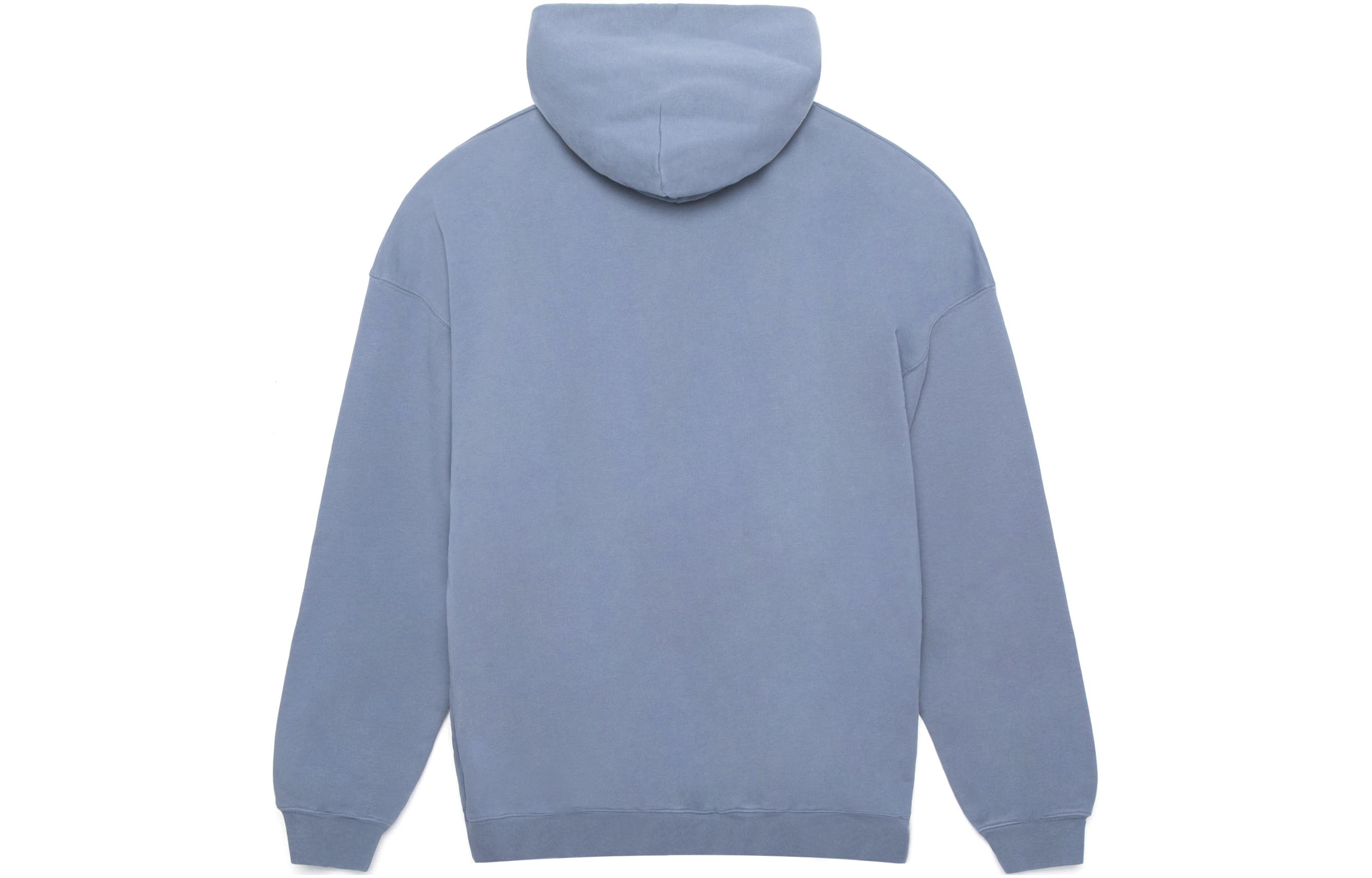 Balenciaga Gray Blue Logo Print Hoodie Unisex Oversized Fit. 620973TIV481404 圖 3