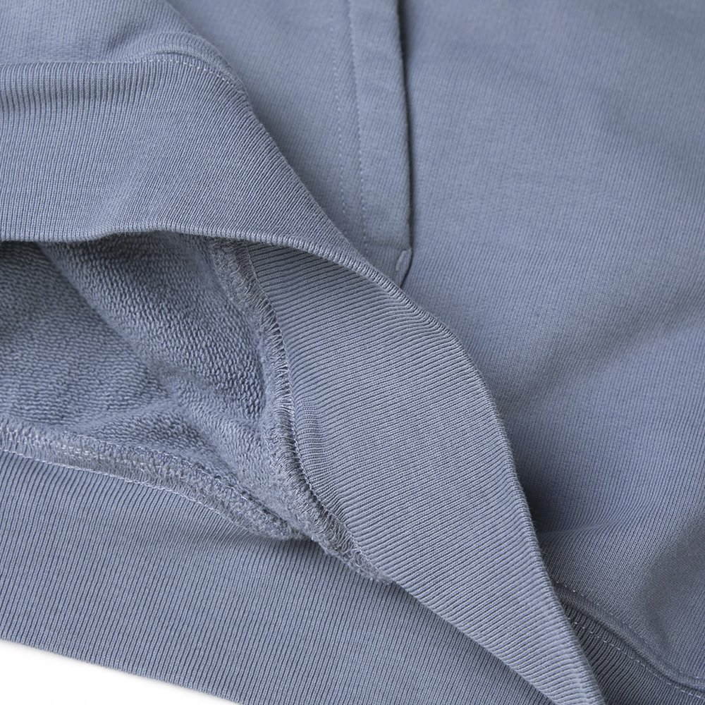 Balenciaga Gray Blue Logo Print Hoodie Unisex Oversized Fit. 620973TIV481404 圖 4