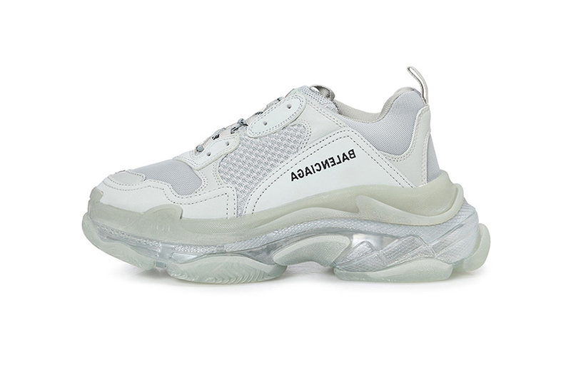Balenciaga Gray Dad Shoes BL1E2X00112
