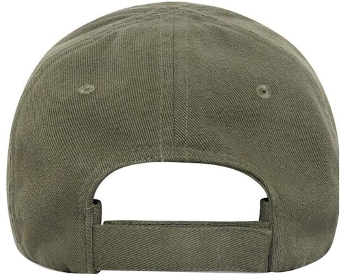 Balenciaga Green Cotton Curved Brim Cap Unisex Couples Style. 673320410B20297 Shop Balenciaga Green Cotton Curved Brim Cap Unisex Couples Style. 673320410B20297