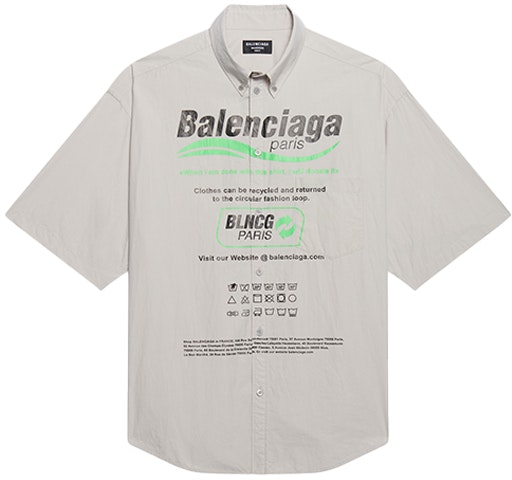 balenciaga-grey-cotton-poplin-loose-fit-logo-print-short-sleeve-shirt-664627-tkm-102967