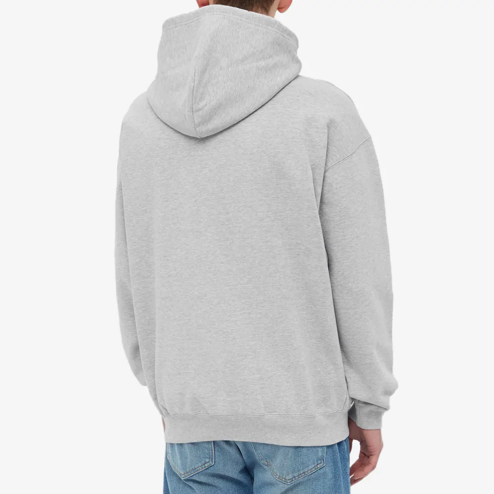 Balenciaga Grey Letter Print Hoodie Loose Fit Long Sleeve Sweatshirt. 570811TKVB51218 圖 5