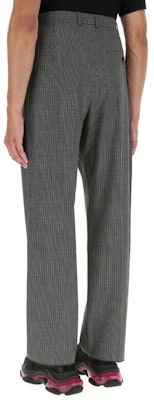 バレンシアガ グレー ワイドレッグ ウールブレンド リラックスフィット パンツ 621984TIT041070 Purchase バレンシアガ グレー ワイドレッグ ウールブレンド リラックスフィット パンツ 621984TIT041070