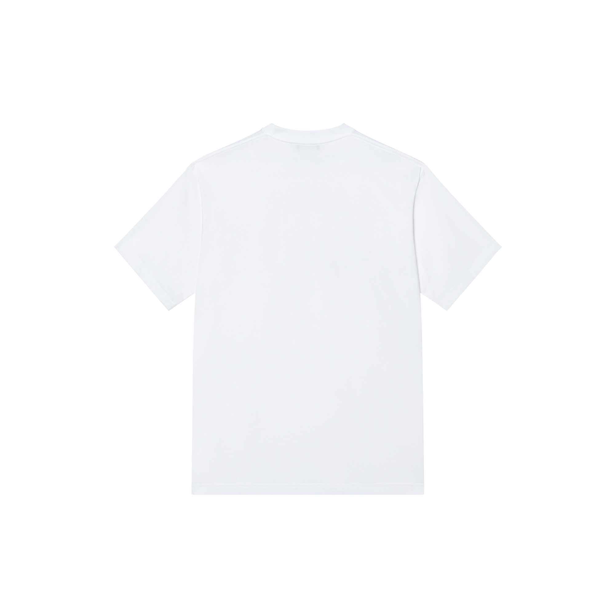 Balenciaga Gym Wear Loose-Fit White T-Shirt 620969TIVD59000 圖 3