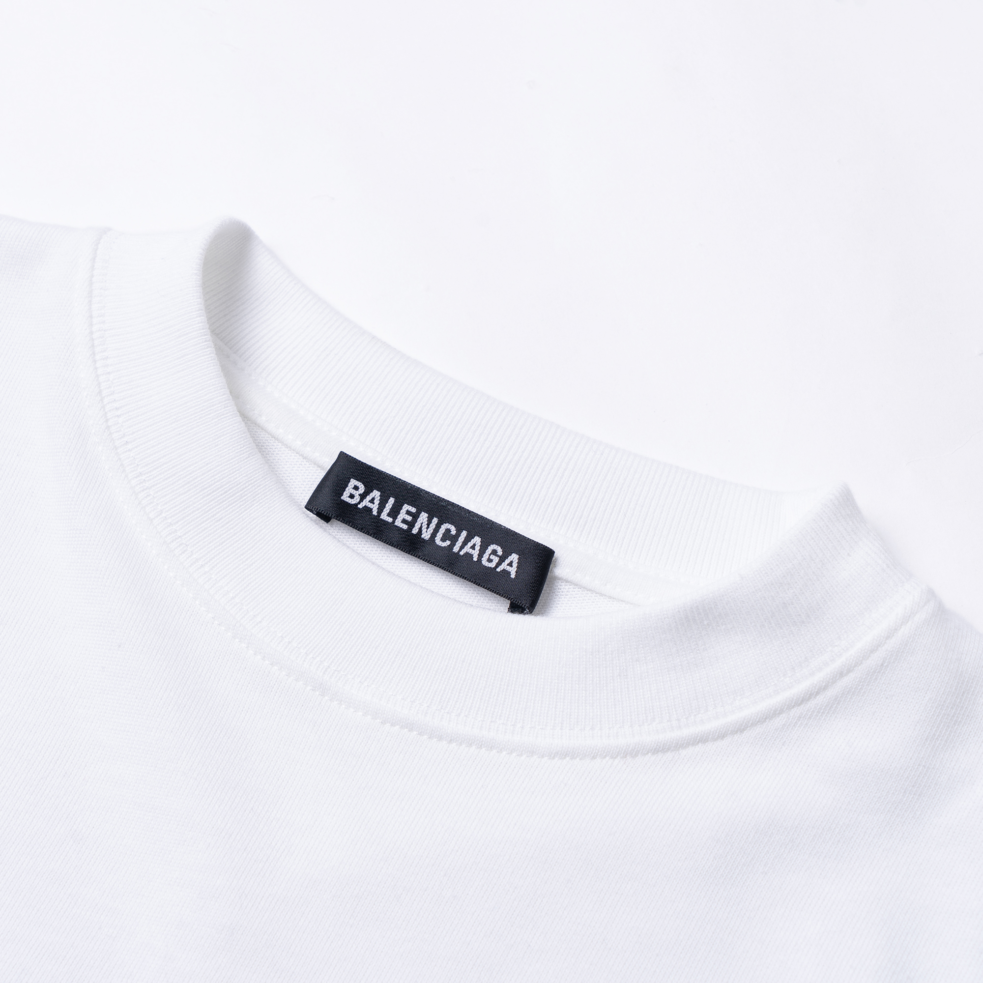 Balenciaga Gym Wear Loose-Fit White T-Shirt 620969TIVD59000 圖 6