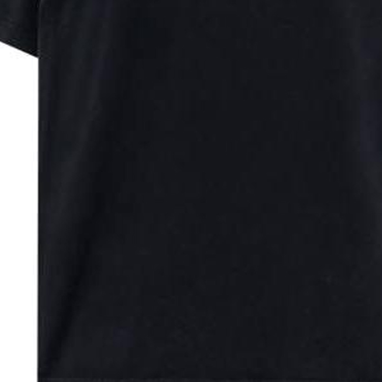 Balenciaga Hand-Drawn Letter High-Neck T-Shirt Black Medium Fit Unisex. 764235TPVU41569 圖 7