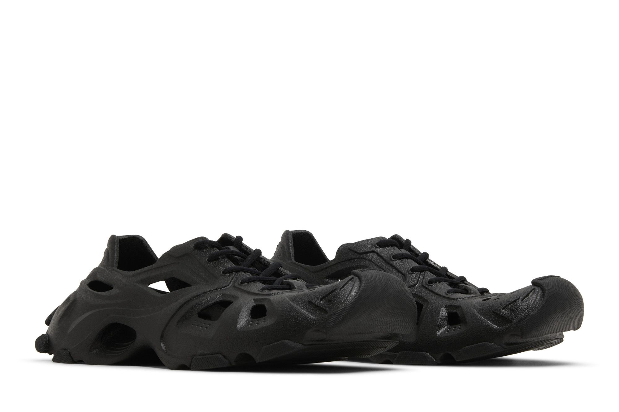 Cheap Balenciaga HD Low ''Schwarz'' 702421-W3CES-1000