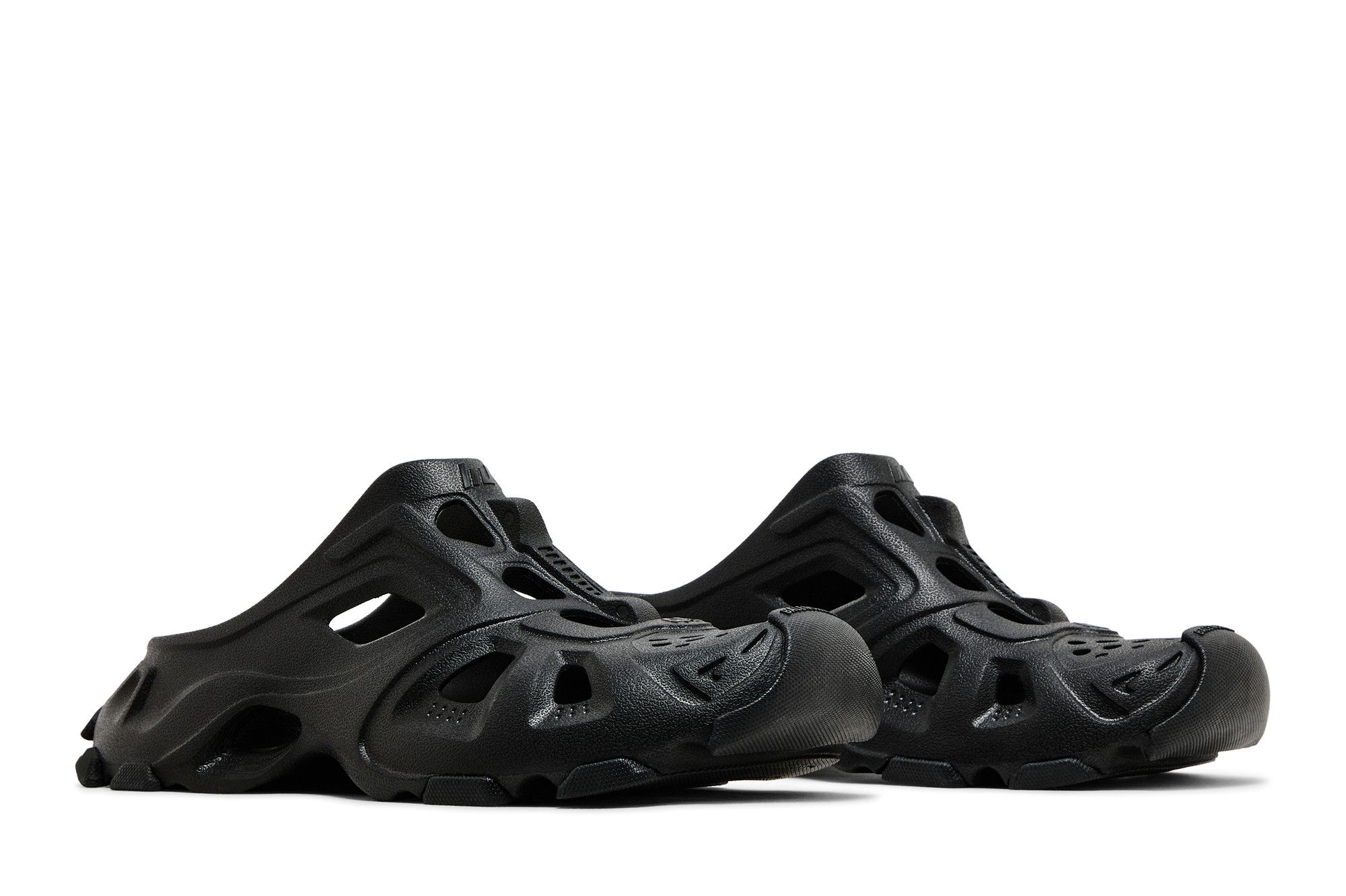 Cheap Balenciaga HD Mule 'Negro' 735249W3CES1000