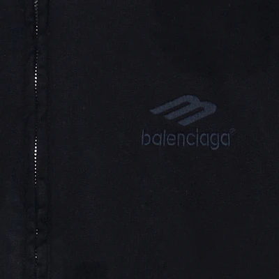 Balenciaga 重金屬FW23圖案印花修身版男女連帽衫黑色 744454TOVD81055 Purchase Balenciaga 重金屬FW23圖案印花修身版男女連帽衫黑色 744454TOVD81055
